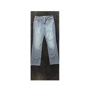 Riders by Lee Women’s Mid-Rise Straight Leg Jeans Size 12M Medium Wash